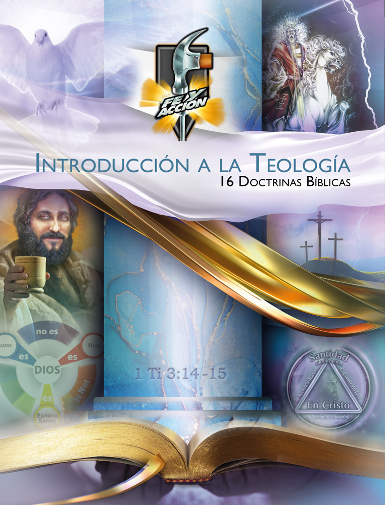 Introducción a la Teología: 16 Doctrinas Bíblicas. Actualmente en impresión. Revise disponibilidad de abril 30 a mayo 17 